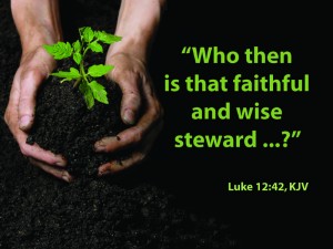 Luke 12.42 KJV