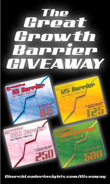 The Growth Barrier Giveaway