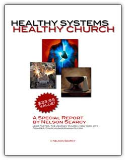 Healthy Systems, Healthy Church