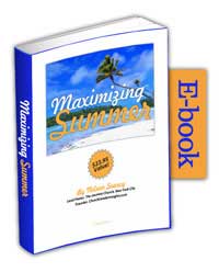 Maximizing Summer - Free E-Book ($23.95 Value)