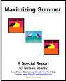 Maximizing Summer 15 Page Report by Nelson Searcy