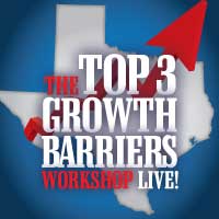 The Top 3 Growth Barriers Live Event