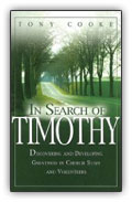 In Search of Timothy