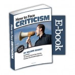 How to Face Criticism Ebook 