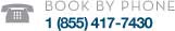 Book By Phone!